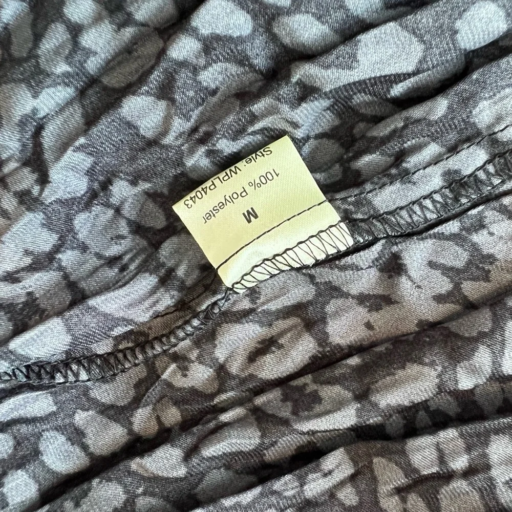 Elan Leopard Print Skirt NWT